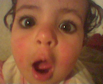 My neice... - It's my sweet niece....