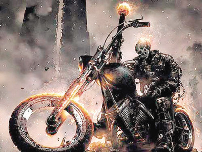 ghost rider - ghost rider the movie