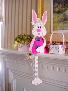 Easter Bunny Craft - Easter Bunny to make