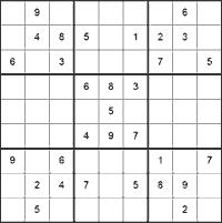 Sudoku - nice way to pass your time.....