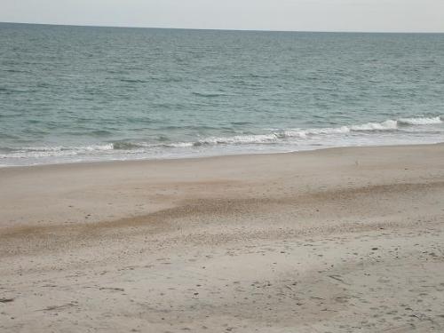 Ocean - This is the Atlantic in mid-March 2006. Looks nice enough to swim in, but much too cold! Photo taken at North Topsail Island, North Carolina.
