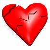 broken heart - How can you put together pieces of your broken heart?