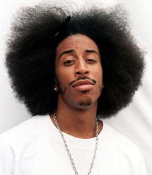 Ludacris -The Great hip hop Star - The Songwhich he sang 'Act A fool ' was a major hit.