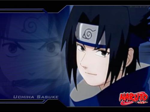 anime - sasuke