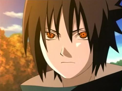 anime - sasuke