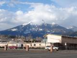 Flagstaff Arizona  - This picture taken In Flagstaff Arizona where I live. The Mountains are the peaks.
