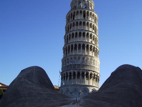 tower of pisa - tower of pisa...this is my point of view :)