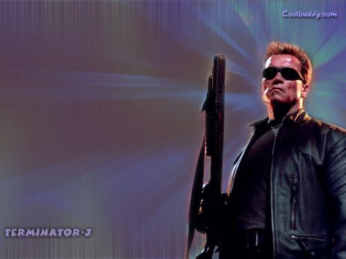 Terminator 3 - great acting by arnold in the role of robot.