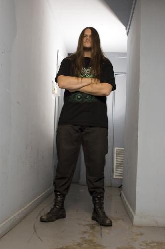 cannibal corpse - luc lemay,the singer of cannibal corpse
