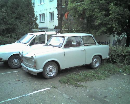 Trabant 601 s - a trabant from my city, it&#039;s looking great