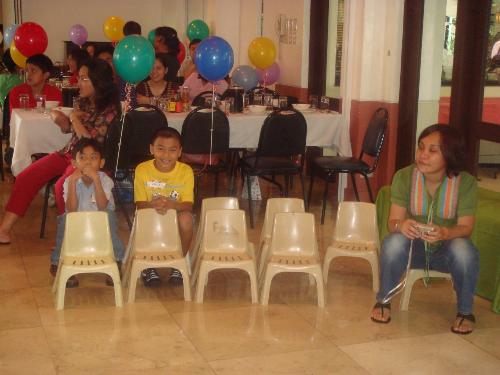 Woohooo.. - it's nice feeling to be a kid again! ... LOL
