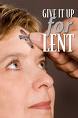Lent - What will you give up?