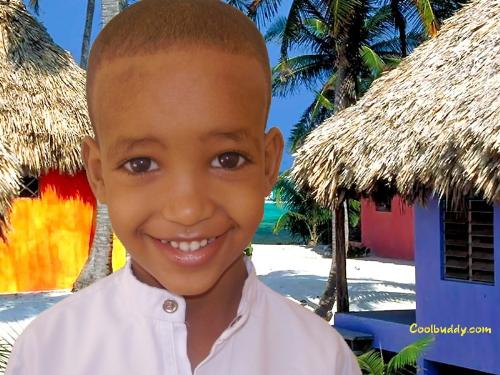 Maxamed Amiin - He is young boy