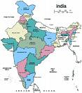 India map - india map
