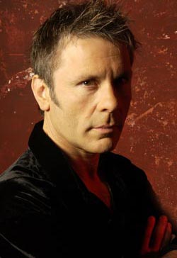 bruce dickinson - former iron maiden band singer
