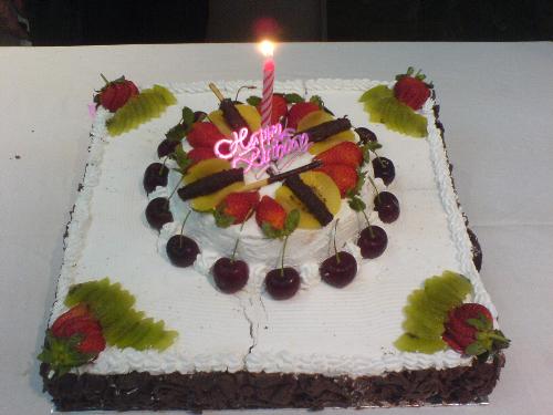 cake - Cake for my grand mother.