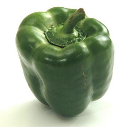 green pepper - another photo of green pepper