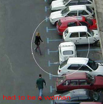 great parking - great parking by a women