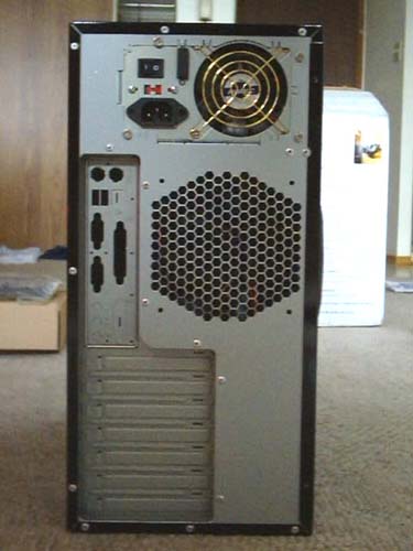 Case - PC Case. Atx