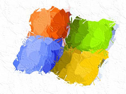 windows wallpaper.......paint - windows............................................