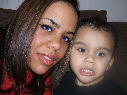 My son and I - He's thelight of my life