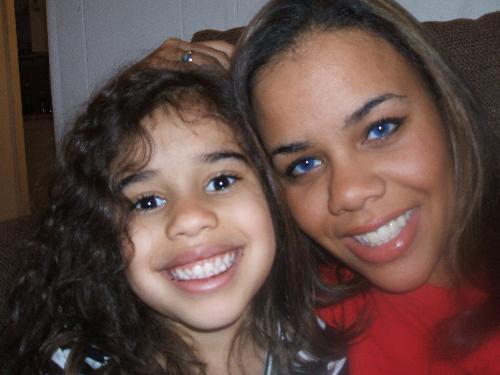 Me and my daughter Aliandra - My princess
