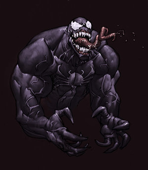 Venom - Venom is a great character. I really like it. Its so... SCARY... isn't it?