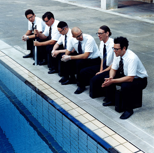 Rammstein - Greatest music band ever.