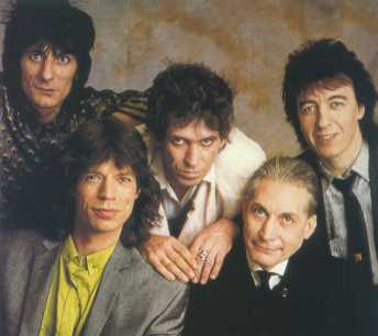 The Rolling Stones - Rolling stones group picture.