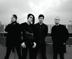 afi - Group shot of AFI.
