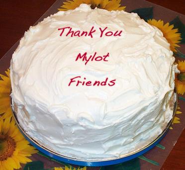 Mylot Friends Cake - Mylot friends cake made with generator