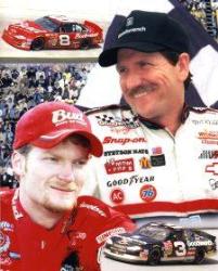 earnhardts - dale jr n sr