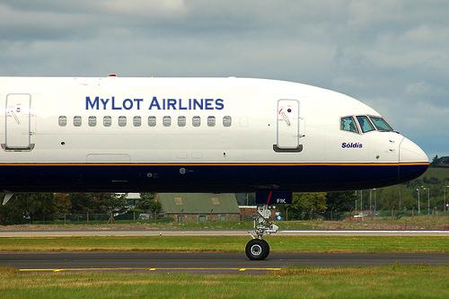 Mylot Airline - Mylot plane made with Internet generator