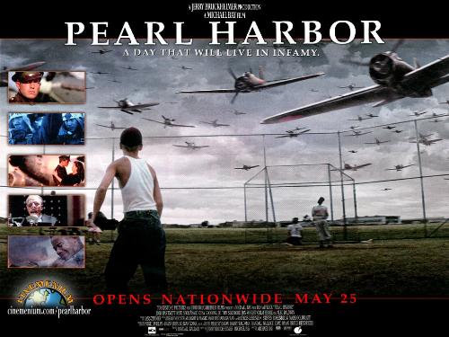 pearl harbor - pearl harbor is the movie to watch... its so good...