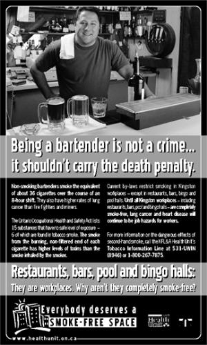 Anti-Smoking - Anti-Smoking advertisment