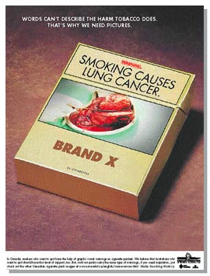 Anti-Smoking - Anti-Smoking advertisment