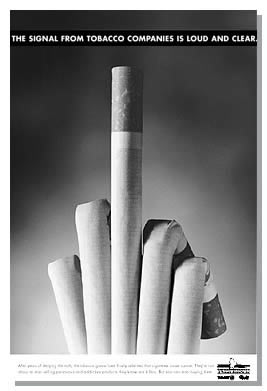 Anti-Smoking - Anti-Smoking advertisment