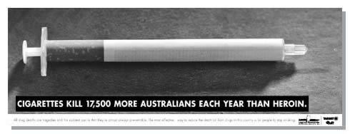 Anti-Smoking - Anti-Smoking advertisment