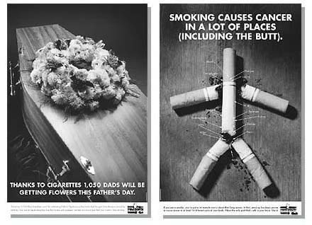 Anti-Smoking - Anti-Smoking advertisment