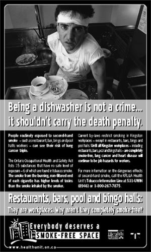 Anti-Smoking - Anti-Smoking advertisment