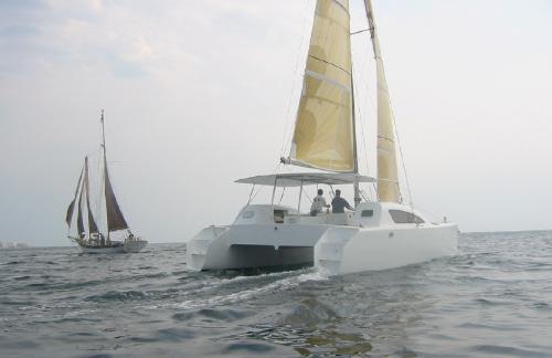 Yacht - Beautiful Catamaran