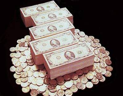 cash - more cash for me!