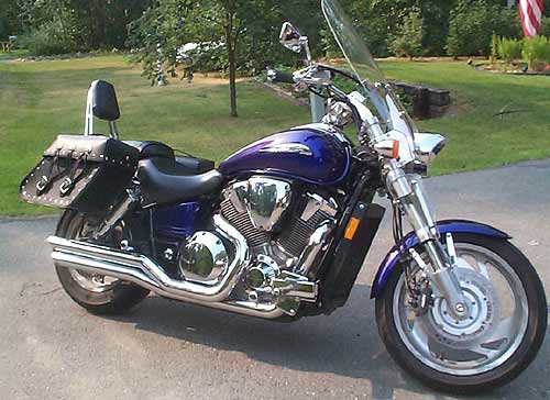 bikes - Wow what a bikes. its name honda vtx 1800