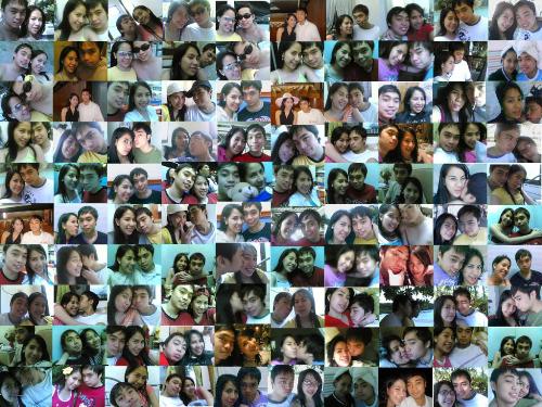 my obra maestra - this is the compilation pic of my beehive and I..