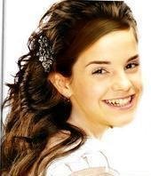 the beauty - She is so beautiful.  EMMA WATSON the gal HERMIONE in HARRY POTTER SERIES......