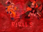 rivals - Naruto vs Sasuke