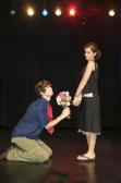 The best way to get a bf/gf - a cute photo of aboy proposing a girl..