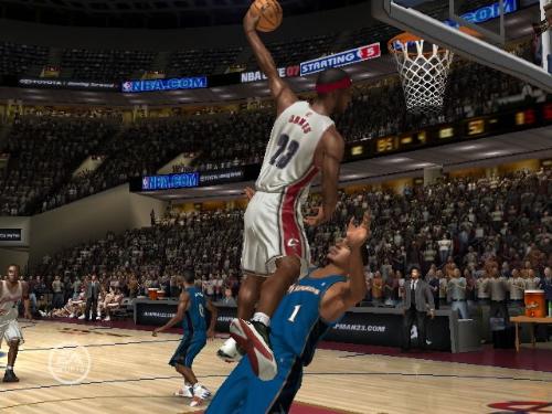 nba 07 - nba live 2007