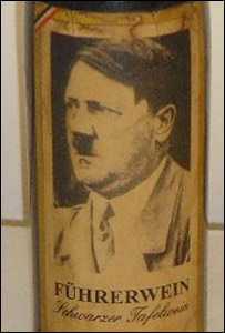 Undrinkable Nazi Wine Sold For $7,800 - Can you believe this. Why waste you money on a wine that was made for Hitler. More at vinoclub.blogspot.com