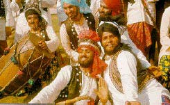 punjab - bhangra in punjab the folk dance